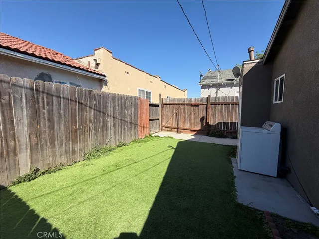 ADU Private Backyard
