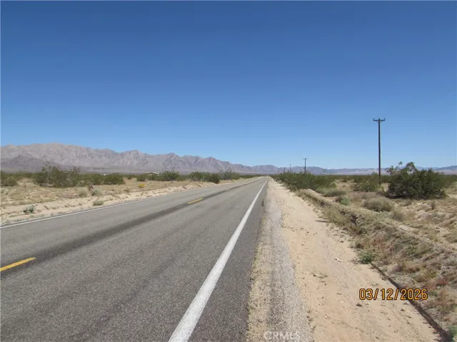 Looking East on Amboy