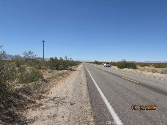 Looking West on Amboy
