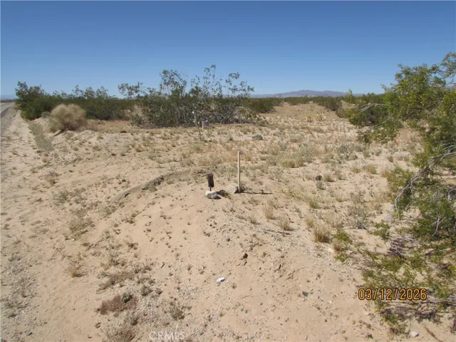 Marker on Southwest corner. Buyer to Verify