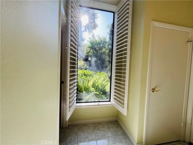 Entry hallway view.