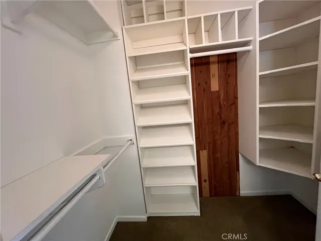 walk in closet.