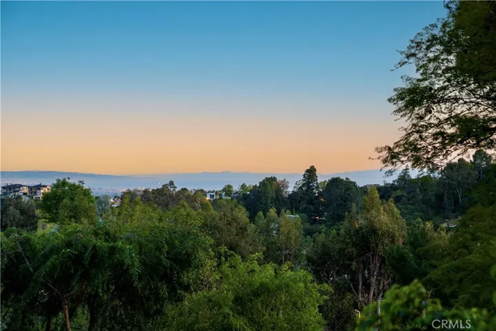 Sunset views of the Pacific.