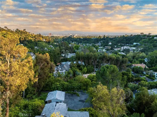 The lot and views beyond, looking South at Sunset.