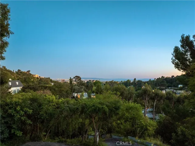 Sunset views.