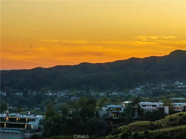 Sunset views.