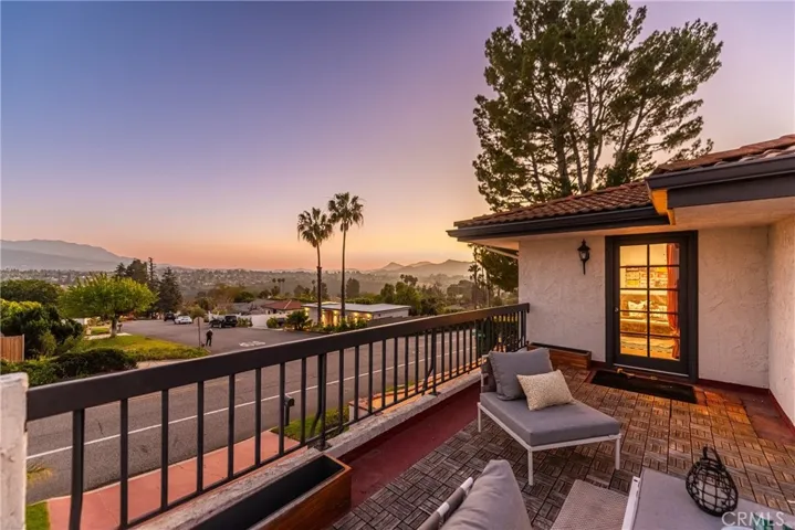 Rooftop Patio with View