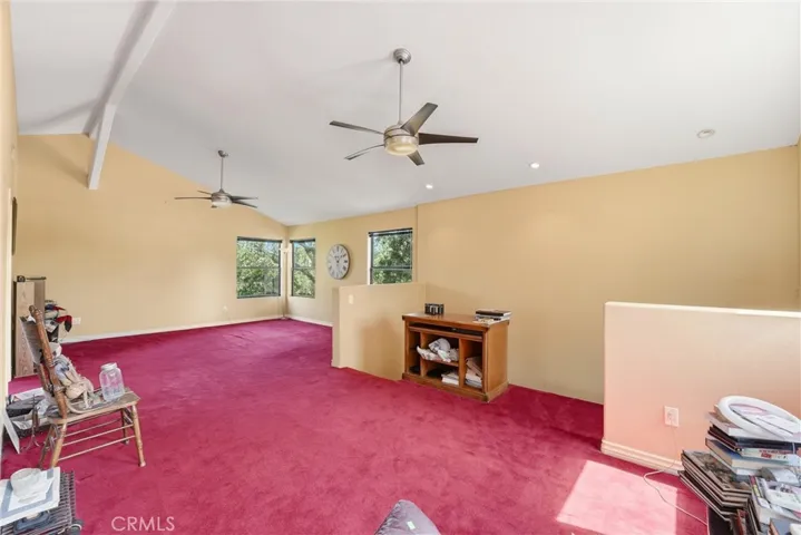 upstairs game room