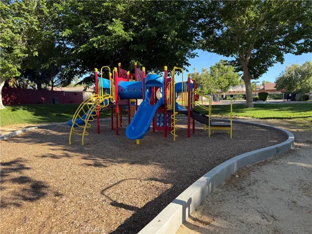 Playground area