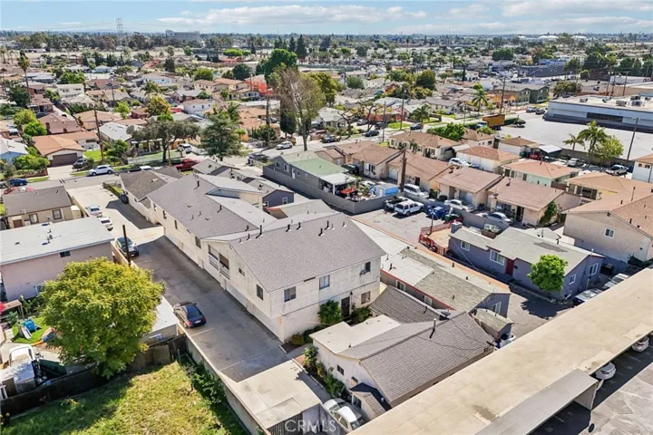 From rear of property