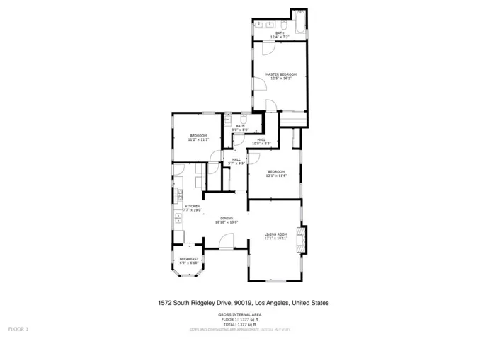Front house floorplan
