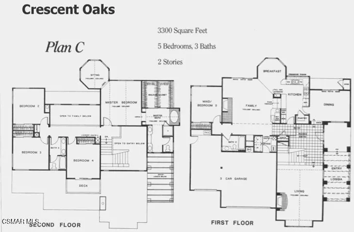Crescent Oaks Plan C Floor Plan