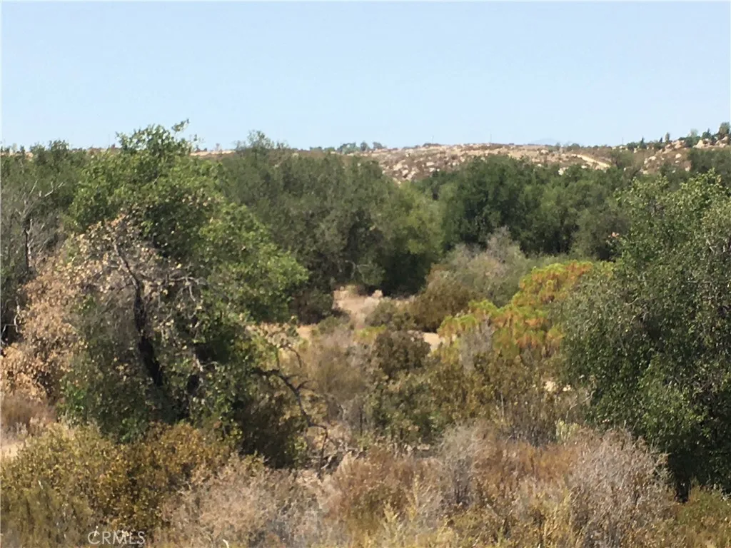 Looking southeast.