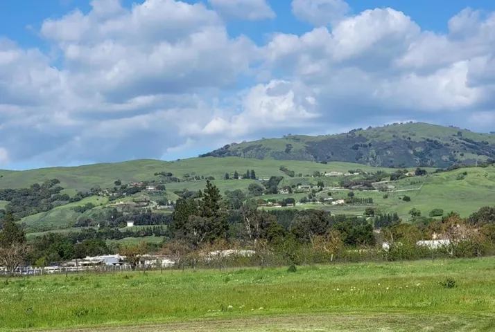 Fence at back of property shown. Diablo Mountain Range in the background!