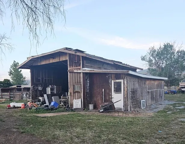 Barn with tack room