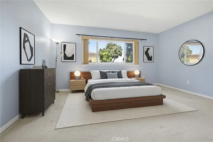 Primary Suite (Virtually Staged)