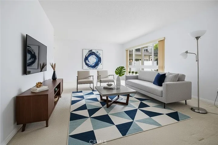 Living Room (Virtually Staged)