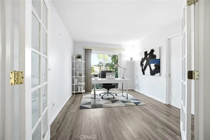 Den (Virtually Staged as an Office)