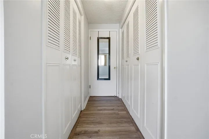 Primary Suite Closets