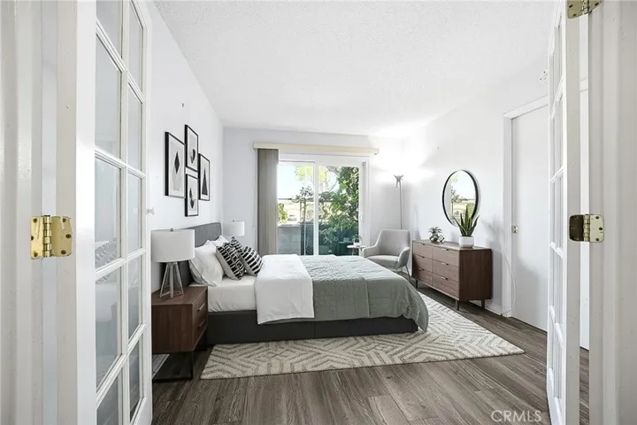 Den (Virtually Staged as a Bedroom)