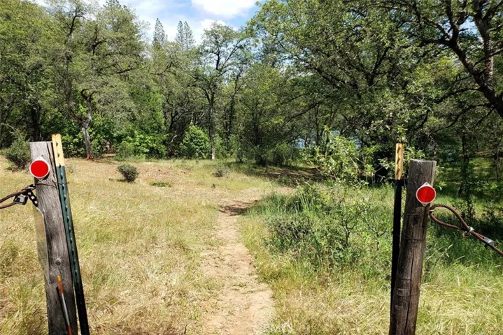 Walking Trail To Private Beach