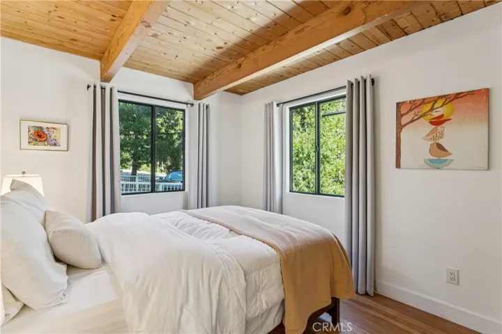 Main floor bedroom