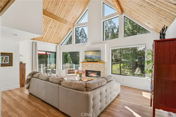 Main level living room