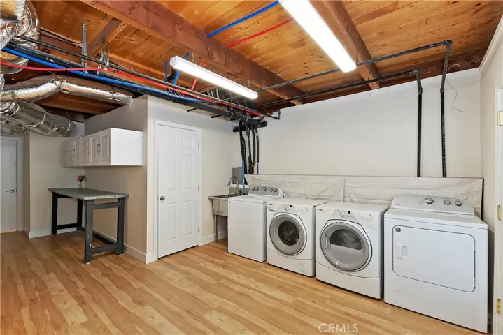 Large Shared Laundry Room