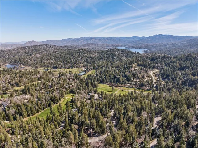Beautiful Lake Arrowhead