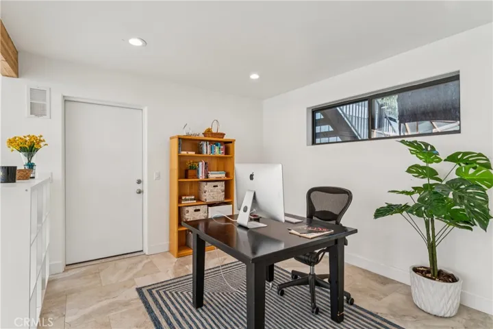 Currently used as an office space off the recreation room