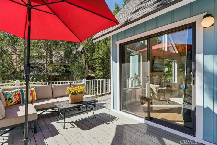 Decking space to enjoy outdoor living
