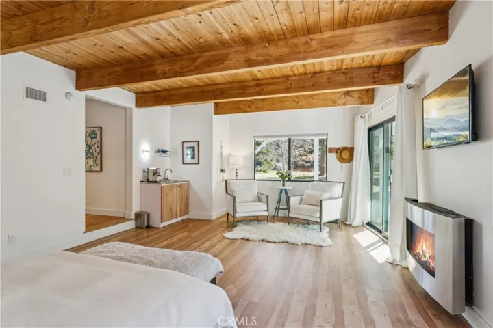 Primary bedroom another angle