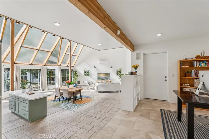 Recreation game room