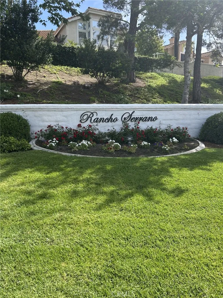 Rancho Serrano Sign