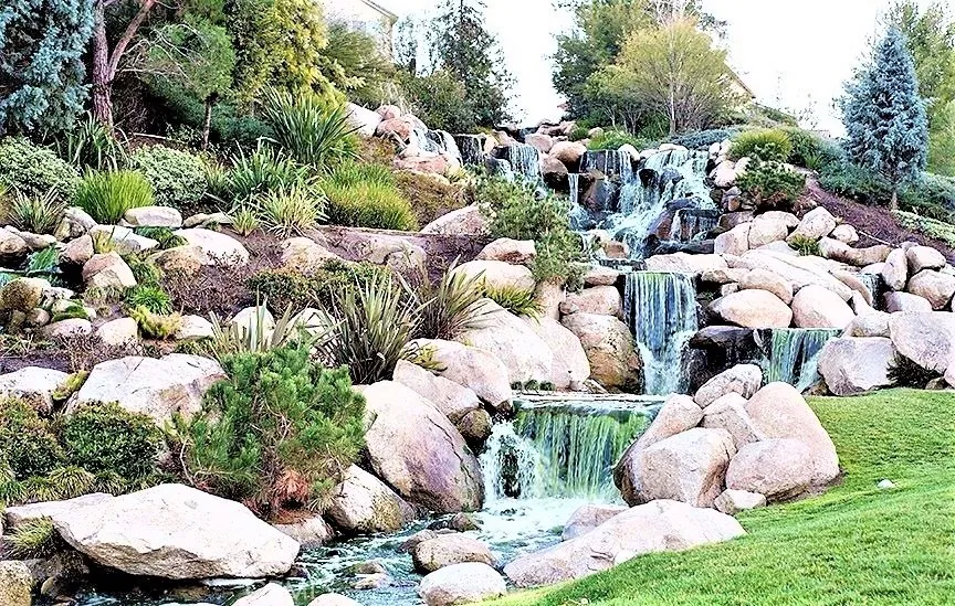 Waterfull Entrance to Redhawk Community
