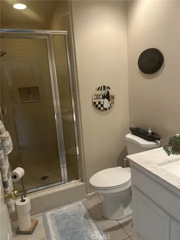 Downstair Shower
