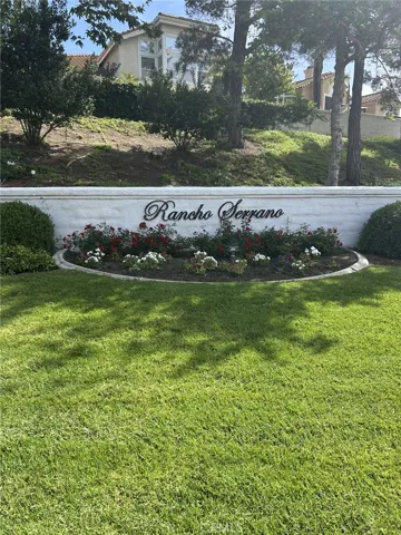 Rancho Serrano Sign