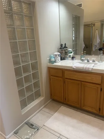 Primary vanity