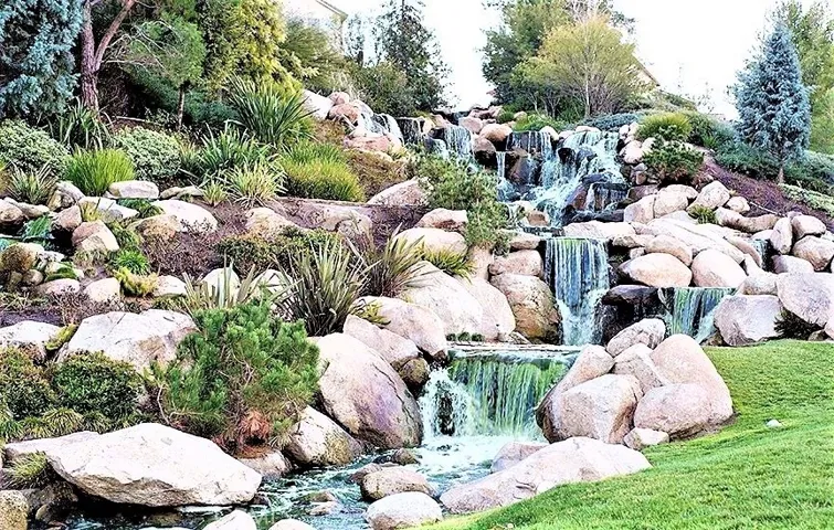 Waterfull Entrance to Redhawk Community