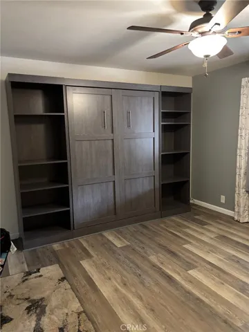 Bedroom with Murphy Bed