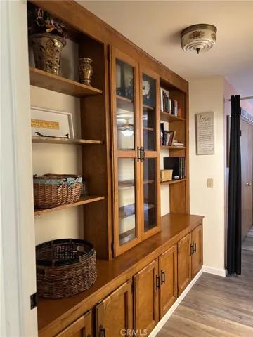 Custom book shelves
