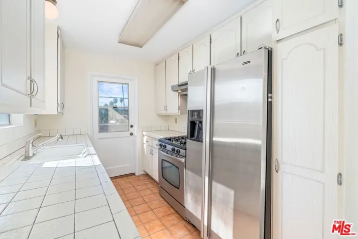 Balcony Door from Kitchen