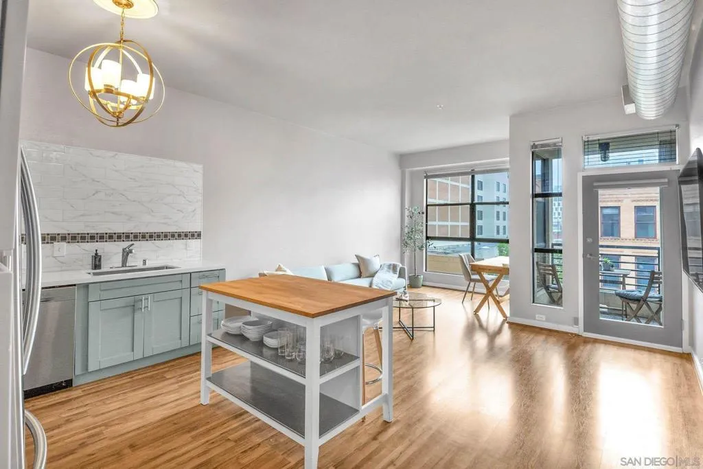 Light and bright open concept living