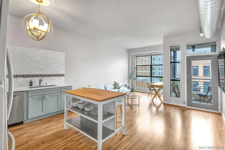 Light and bright open concept living