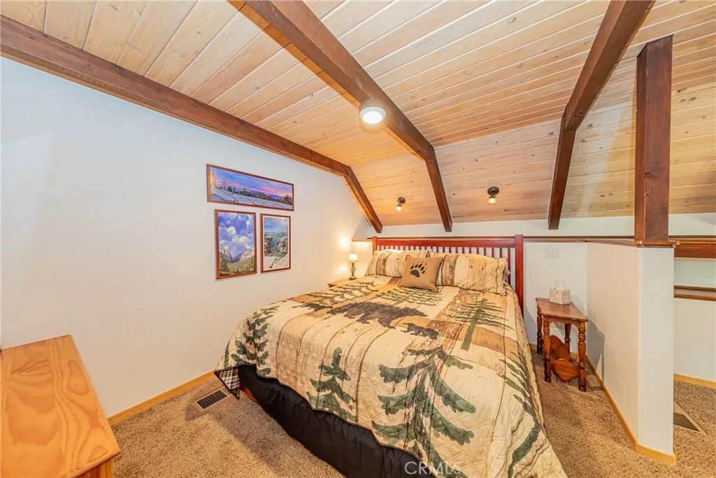 Main level bedroom