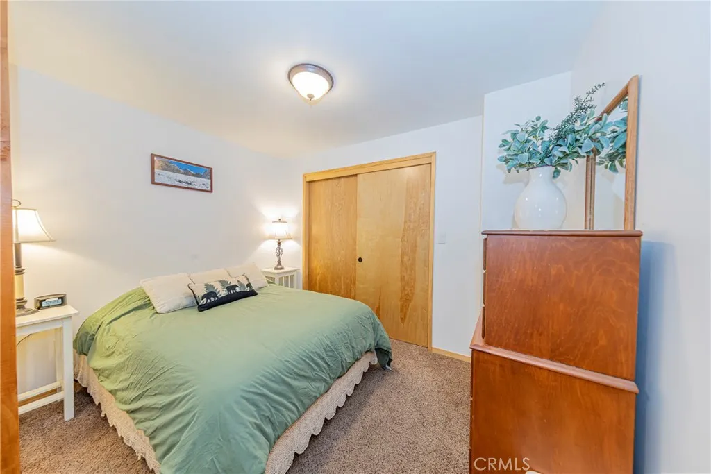 lower level bedroom