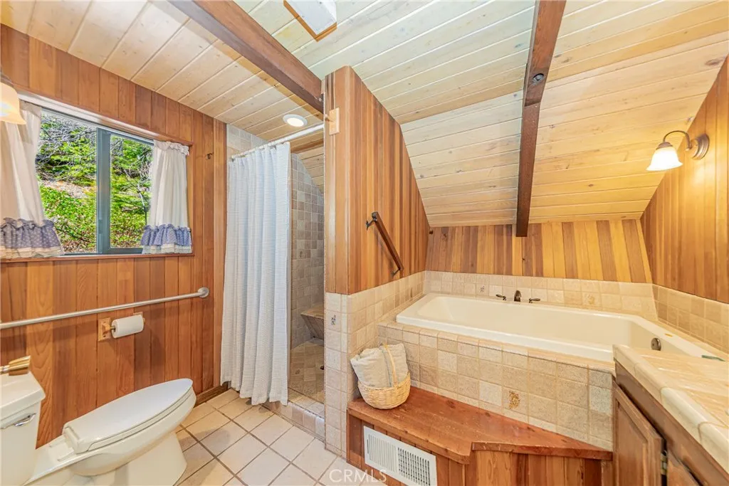 shower and tub