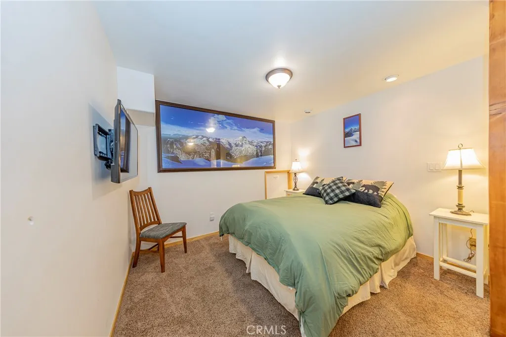 Lower level bedroom