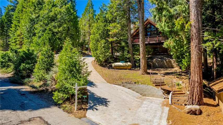 Front driveway