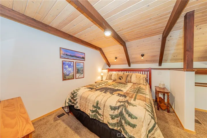 Main level bedroom